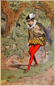 Remord af Charles IX af Louis Charles Bombled