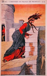 Historien om feen Melusine, illustration fra 