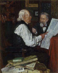 Diskuterer nyhederne: Argumentet