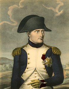 Napoleon den Store, franskmændenes kejser, konge af Italien, c1806, 1921.