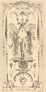 Gilles af Louis Crépy after Antoine Watteau