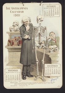 Illustration til Antikamnia-kalender