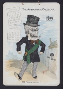 Illustration til Antikamnia-kalender