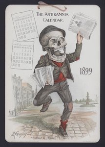 Illustration til Antikamnia-kalender