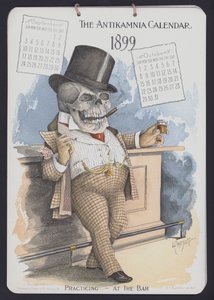 Illustration til Antikamnia-kalender