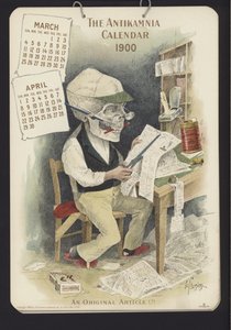 Illustration til Antikamnia-kalender