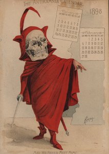 Mephistopheles, Illustration til Antikamnia-kalenderen