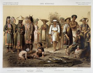 Etniske grupper omkring 1870 i "" Journey d
