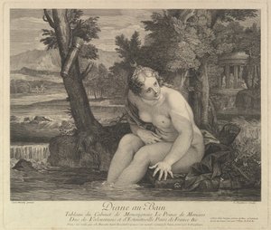 Diana ved badet.