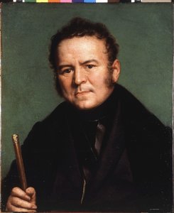 Portræt af Stendhal (Henry Beyle) (Grenoble
