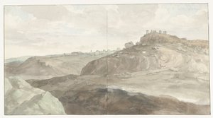 Traditionelle kostumer af byen Scilla Voyage en Italy, og Sicile et à Malte - 1778 (serietitel)