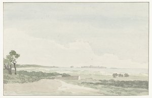 Udsigt over byen Gallipoli Fjernsyn over byen Gallipoli (titel på objektet) Rejser i Italien, Sicilien og Malta - 1778 (serietitel)