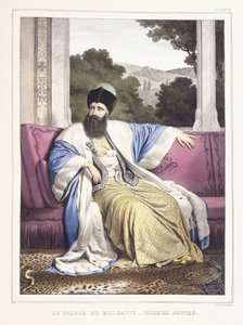 Prinsen af ​​Moldova, Michael Soutzo; Prinsen af ​​Moldavien, Michel Soutzo, 1825-1837
