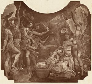 Jupiter og Corybantes af Louis Emile Durandelle
