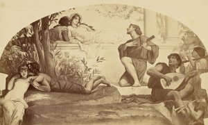 Musik i kærlighed af Louis Emile Durandelle