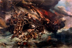 The Fire of the Steamer 