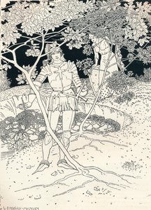Illustration til Spensers Faerie Queene. Canto II. Vers 30, c1895