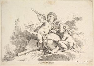 Astronomi. af Louis Felix de la Rue