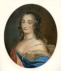 Ninon de Lenclos af Louis Ferdinand (c.1612 89) Elle