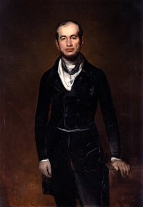 Portræt af kammerherren grev Julius Zech-Burkersroda, 1841