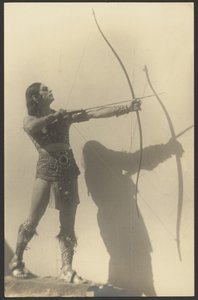 En gammel kriger af Louis Fleckenstein