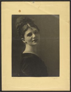 Babette (frøken Rubino) af Louis Fleckenstein