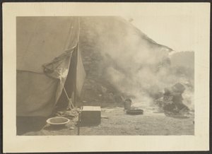 [Camp Scene] af Louis Fleckenstein