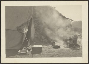 [Camp Scene] af Louis Fleckenstein