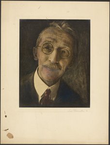 Carl Rau af Louis Fleckenstein