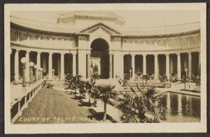 [Court of Palms, Pan Pacific International Exposition (P.P.I.E.)] af Louis Fleckenstein