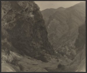 Crater Canyon, Californien af Louis Fleckenstein