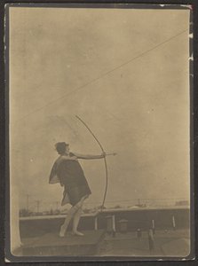 [Danser (bueskytte) på taget]