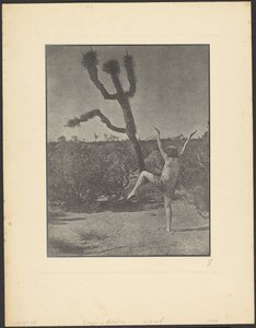 Dansende mester af Louis Fleckenstein