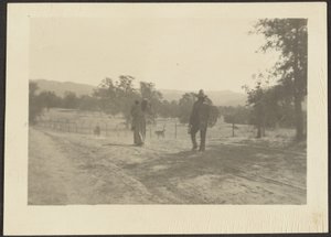 [Figurer i landlige landskaber]. af Louis Fleckenstein