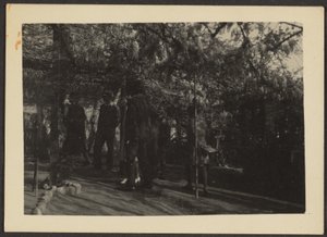 [Figurer i skoven] af Louis Fleckenstein