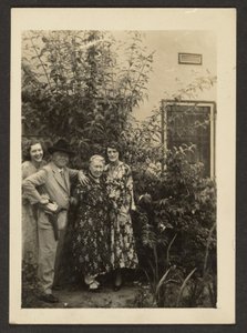 [Fleckenstein familieportræt] af Louis Fleckenstein