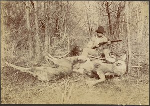 [Hunter and His Kill] af Louis Fleckenstein