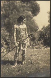 [Kosloff som kriger] af Louis Fleckenstein