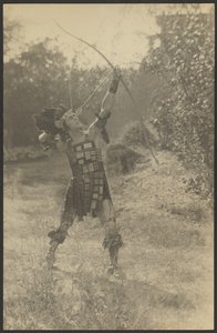 [Kosloff som kriger] af Louis Fleckenstein