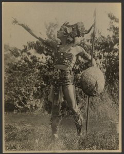 [Kosloff som kriger] af Louis Fleckenstein