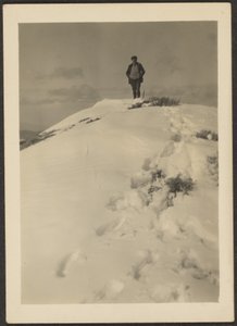 [Louis Fleckenstein på Telescope Peak]. af Louis Fleckenstein