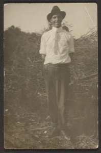 [Mand i krat] af Louis Fleckenstein