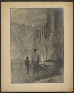 Nevada Falls – Yosemite af Louis Fleckenstein