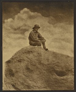 San Jacinto Peak af Louis Fleckenstein