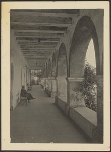 Santa Inés-missionen af Louis Fleckenstein