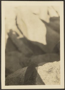 [Sko på sten] af Louis Fleckenstein