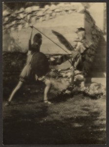 [Spydbærer] af Louis Fleckenstein