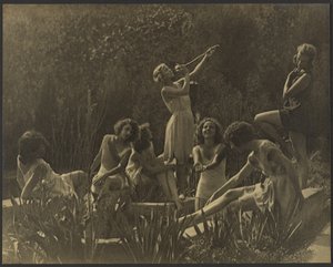 Vandliljer af Louis Fleckenstein