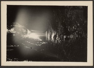 [Vandfald ved Rogue River] af Louis Fleckenstein