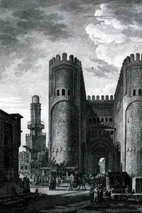 Bab El-Futuh (Sejrsporten) graveret af Pierre Nicolas Ransonette (1745-1810) fra bind III af 